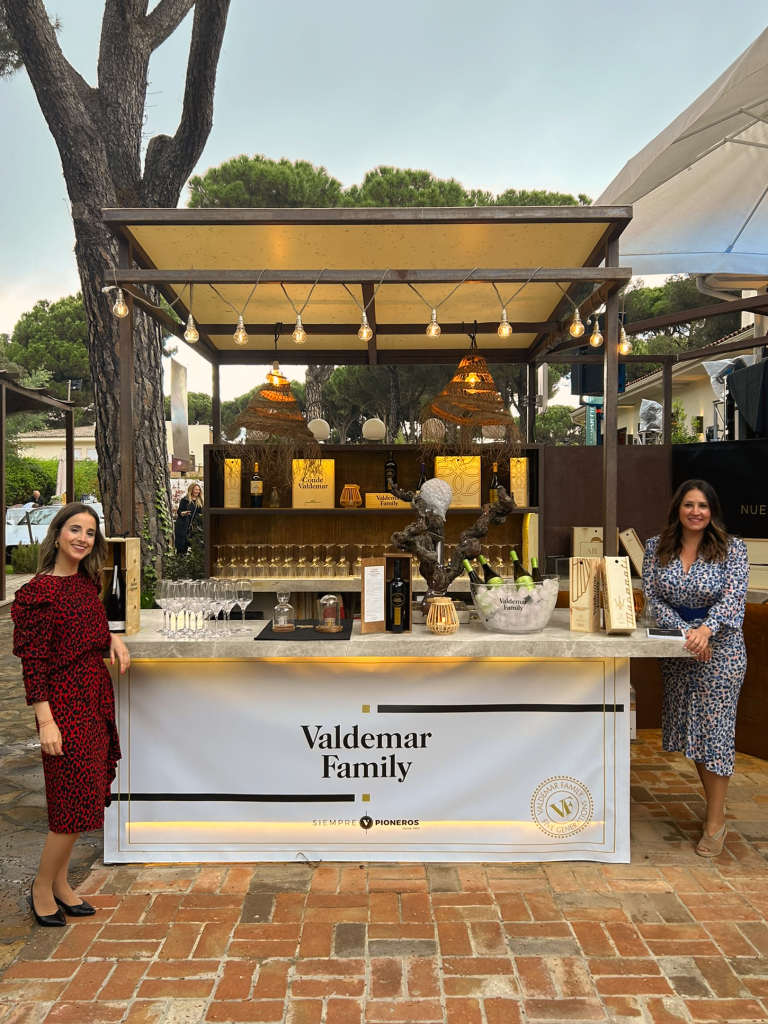 Bodegas Valdemar brilló como patrocinador en el evento exclusivo de lanzamiento inmobiliario de Dani Carvajal y Pablo Sarabia en Madrid.