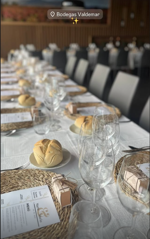 Eventos pequeños en bodegas de Rioja