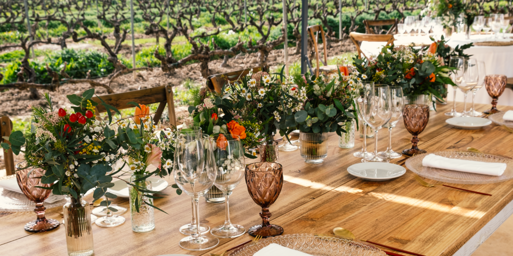 espacio para eventos en bodega Rioja