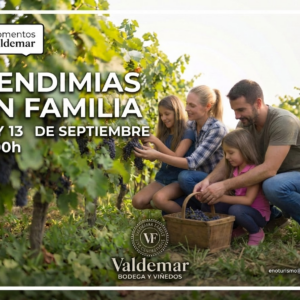 Vendimias en familia en Rioja