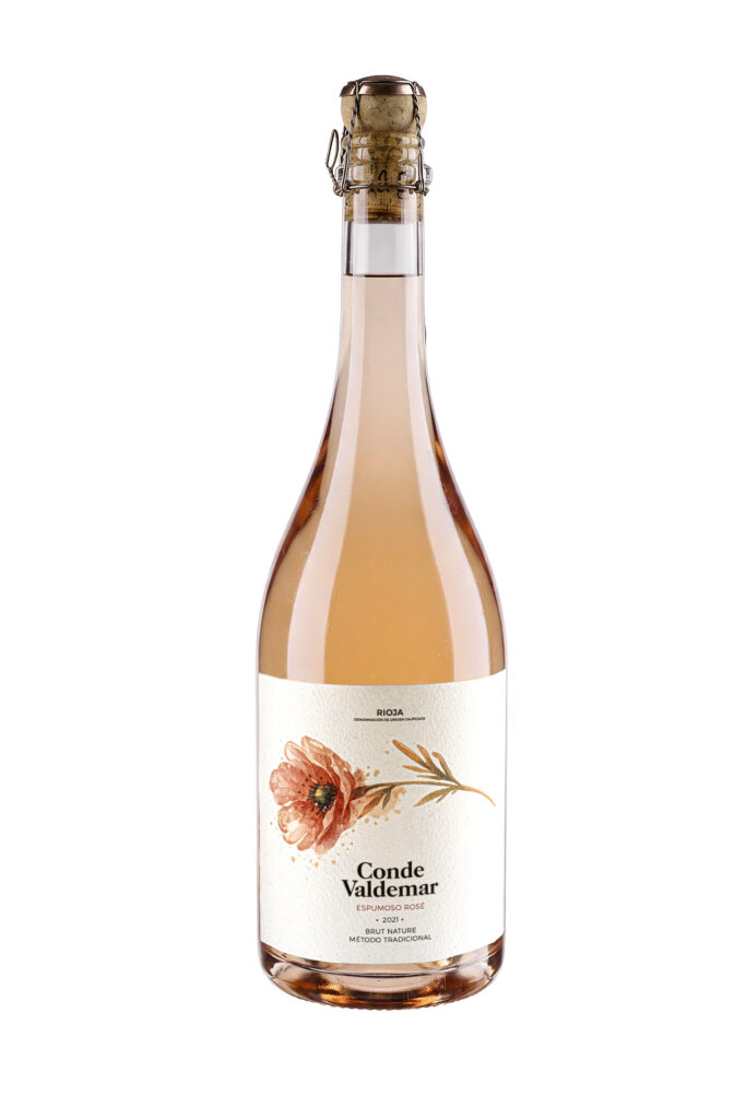 Conde Valdemar Espumoso Rosé 2021