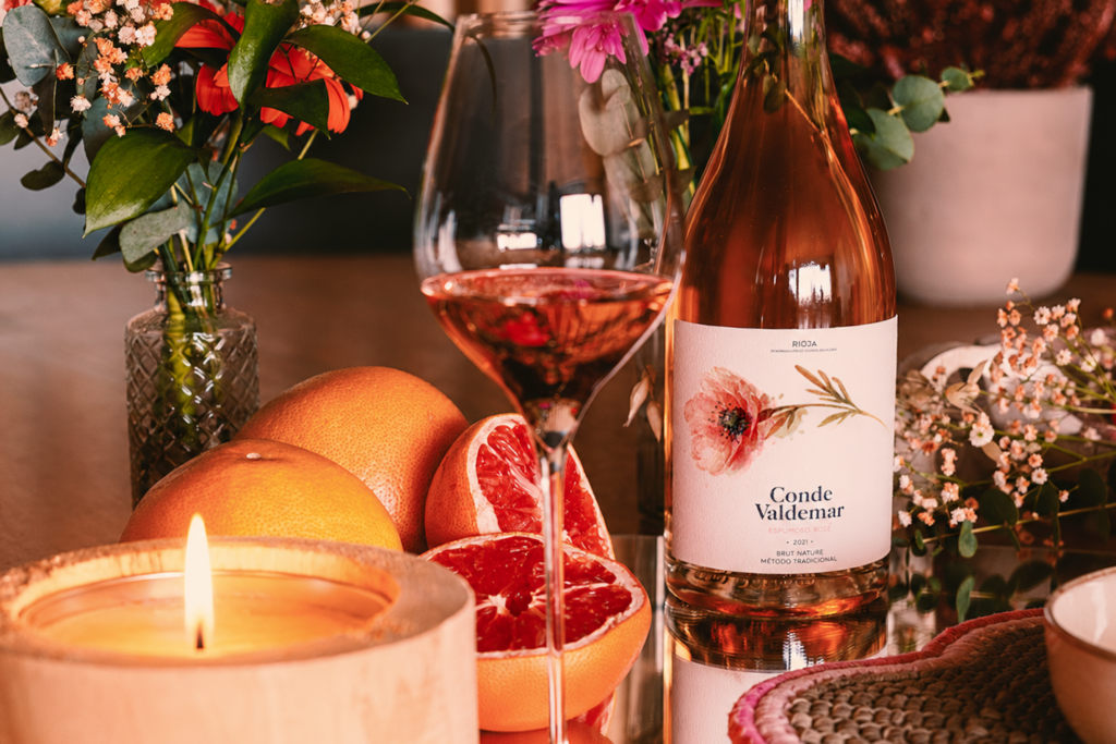 Conde Valdemar espumoso rosé_1